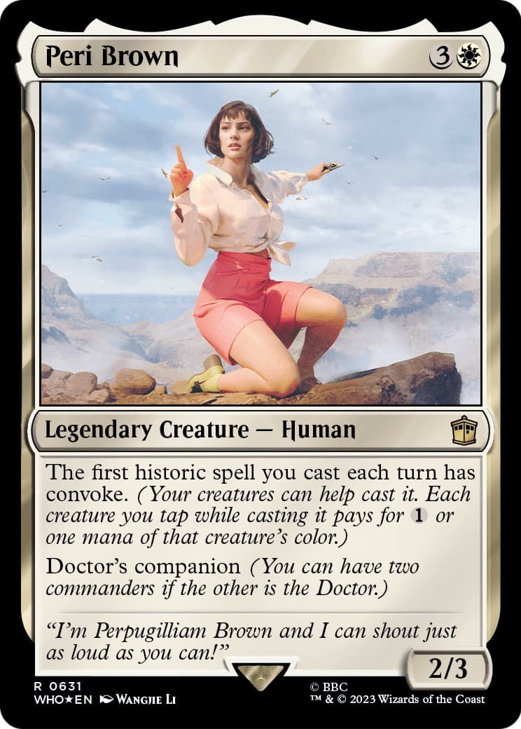 Peri Brown - Image 1