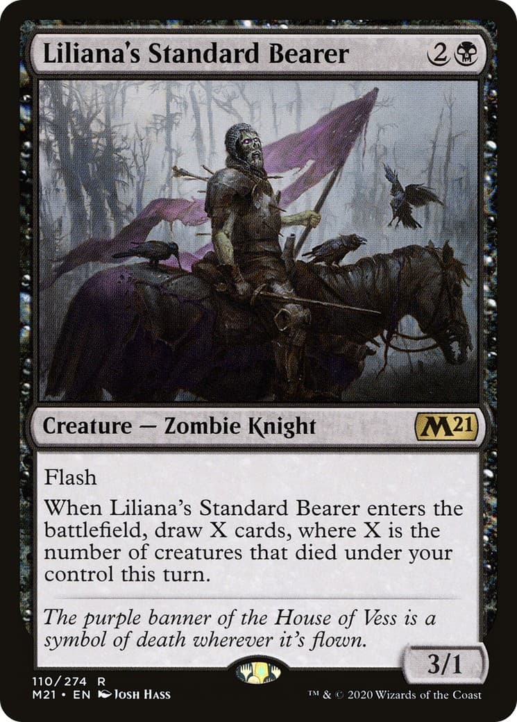 Liliana's Standard Bearer - Image 1