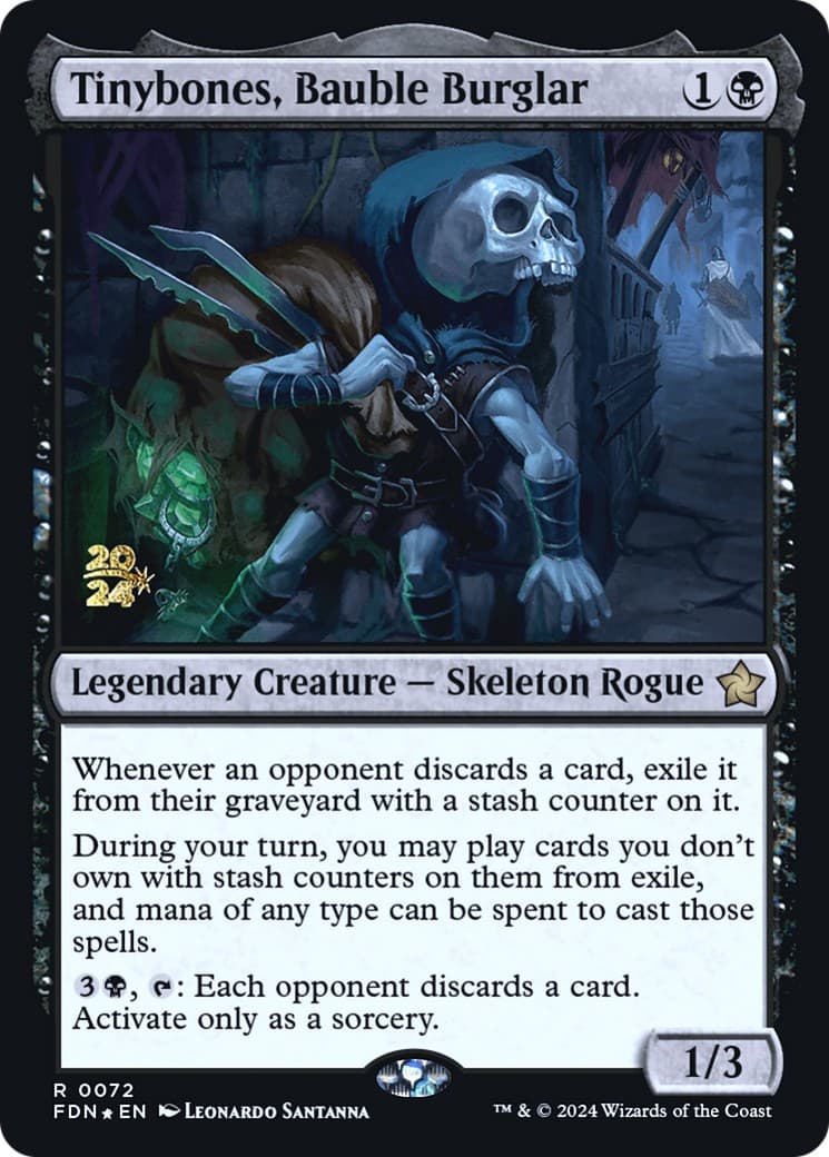 Tinybones, Bauble Burglar - Image 1