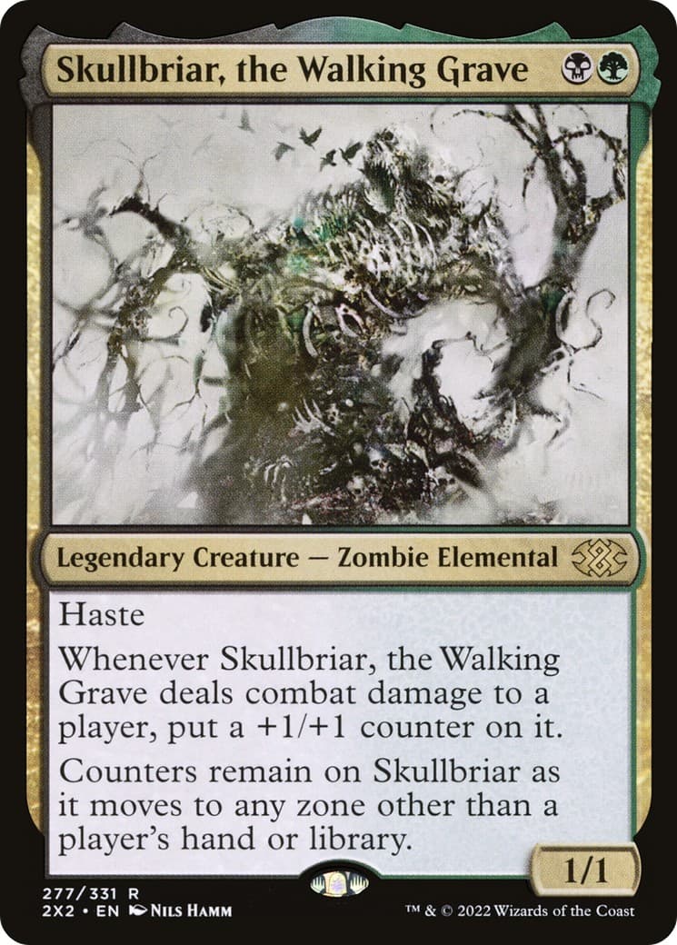 Skullbriar, the Walking Grave - Image 1