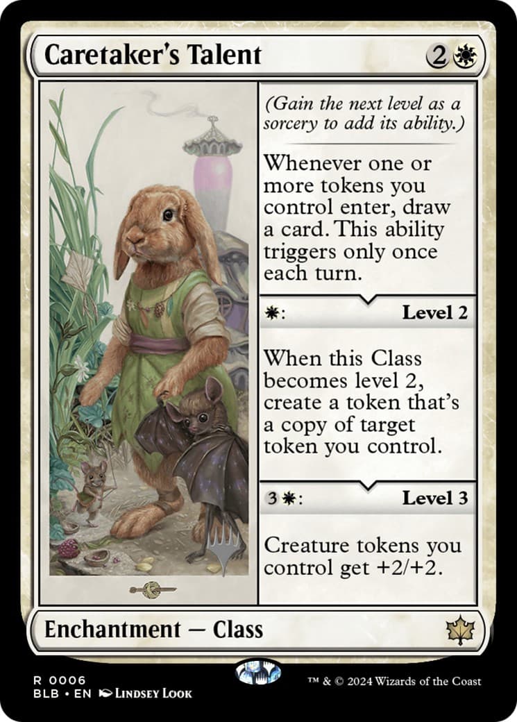 Caretaker's Talent - Image 1