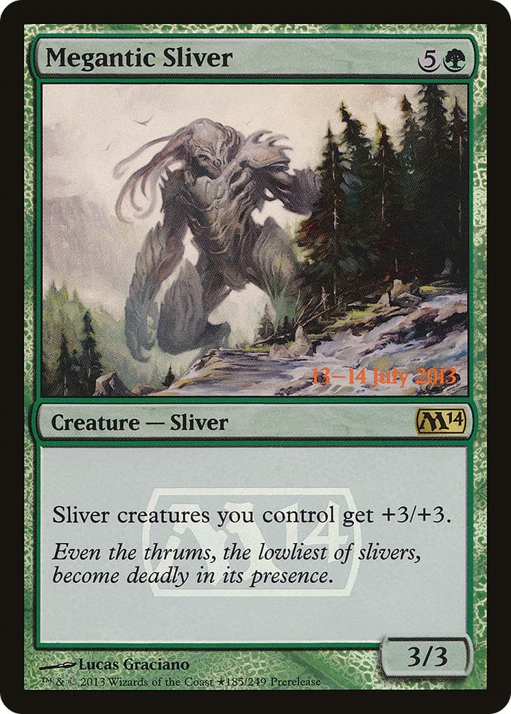 Megantic Sliver - Image 1