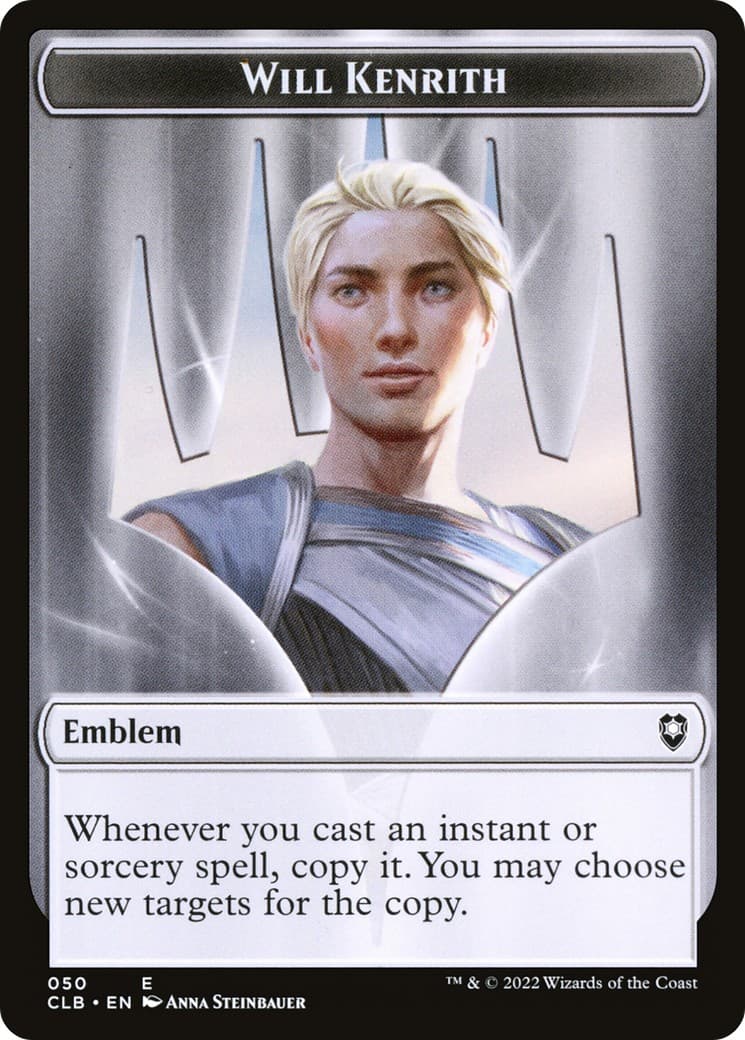 Will Kenrith Emblem - Image 1