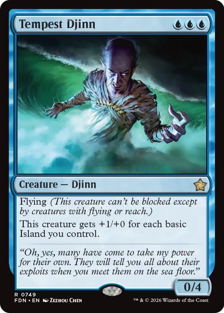 Tempest Djinn - Image 1