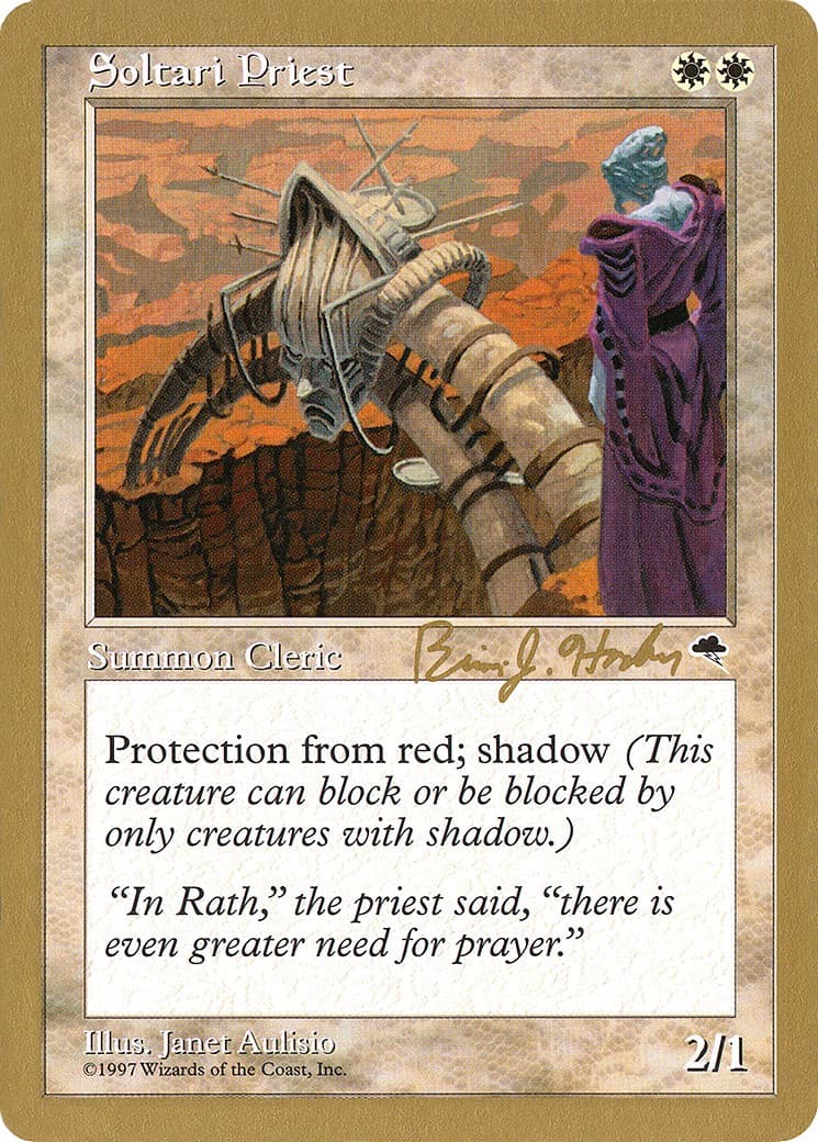 Soltari Priest - Image 1