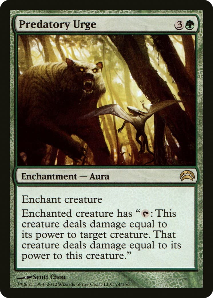 Predatory Urge - Image 1