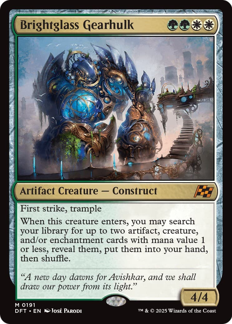 Brightglass Gearhulk - Image 1