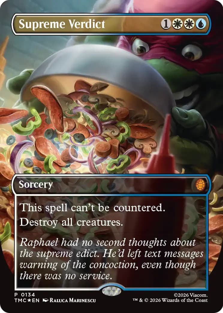 Supreme Verdict - Image 1