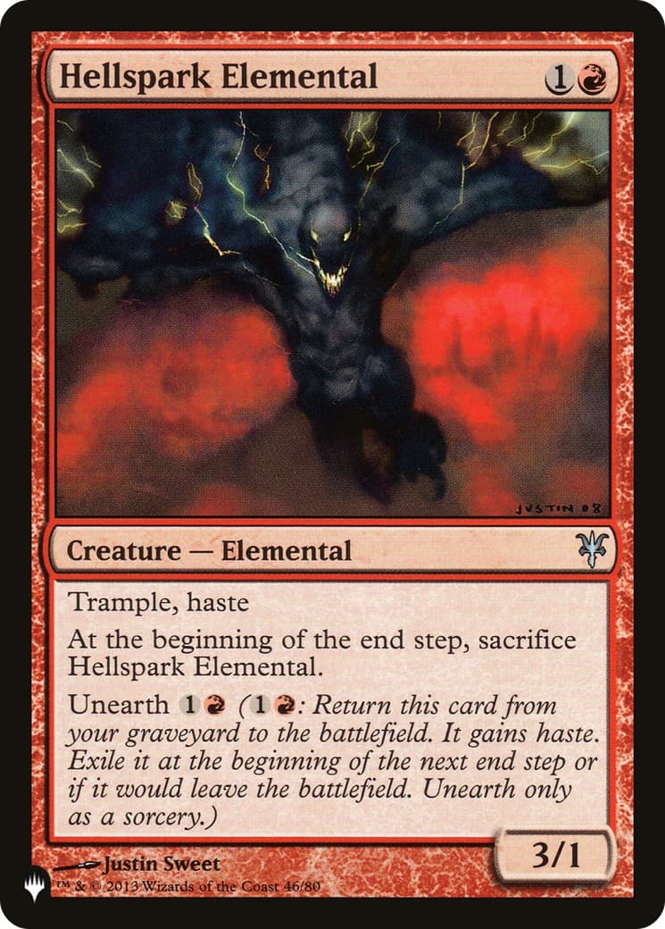 Hellspark Elemental - Image 1