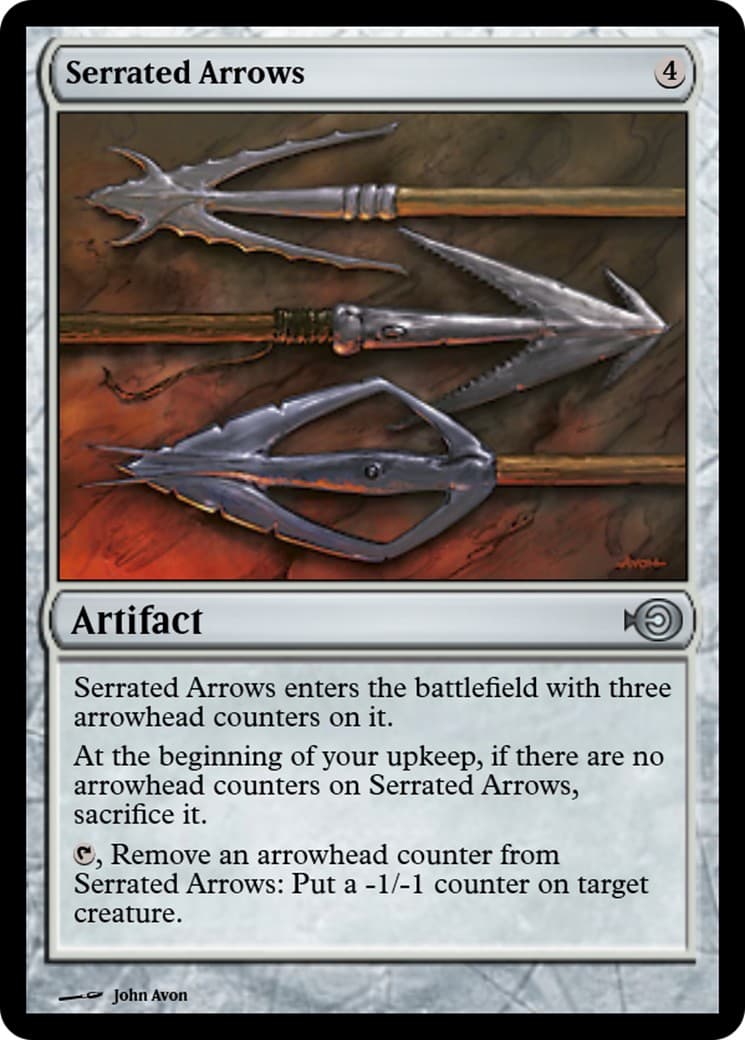 Serrated Arrows - Image 1