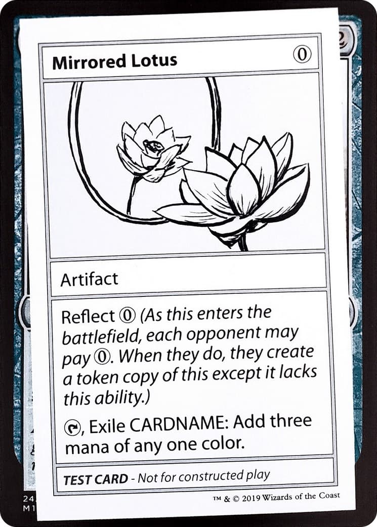 Mirrored Lotus - Image 1