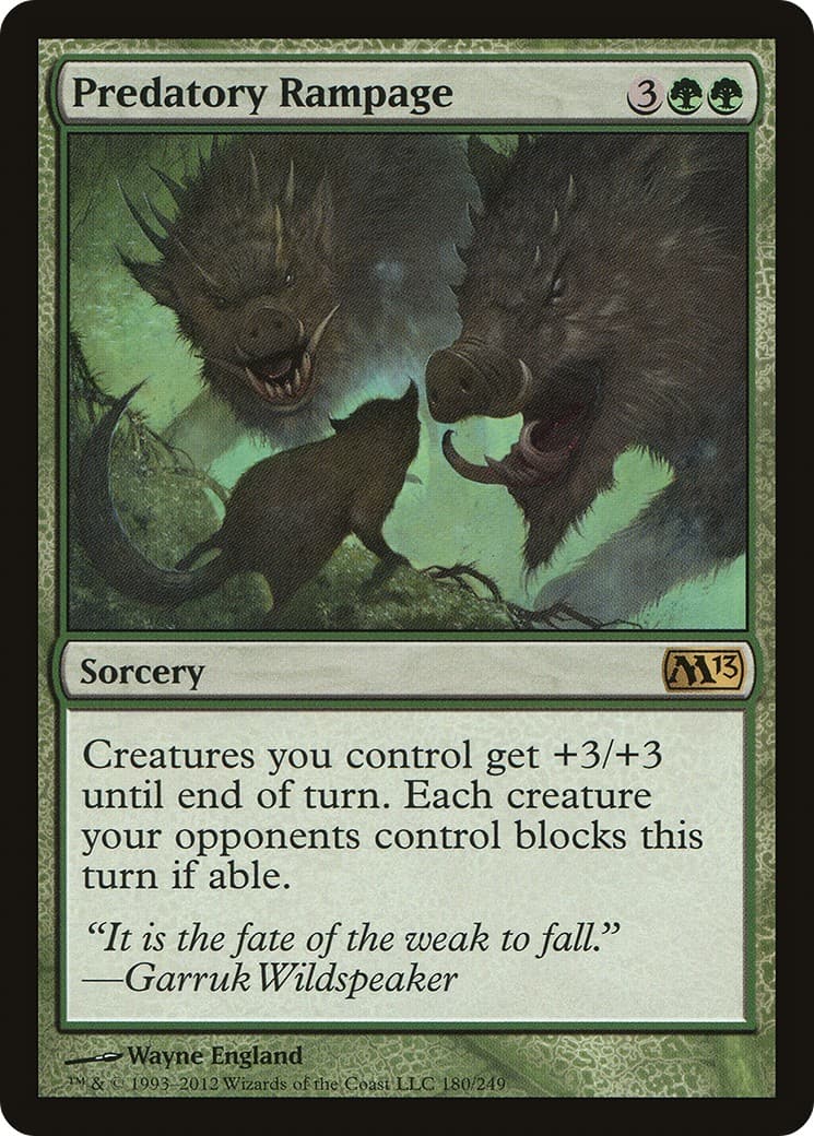 Predatory Rampage - Image 1