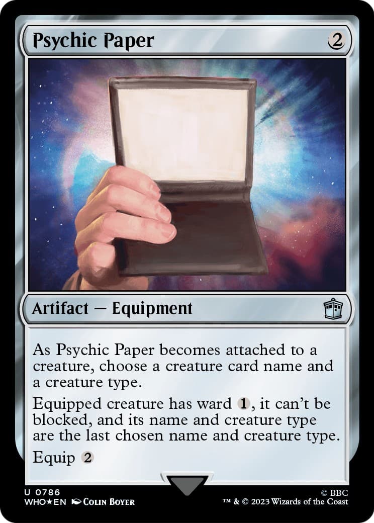 Psychic Paper - Image 1