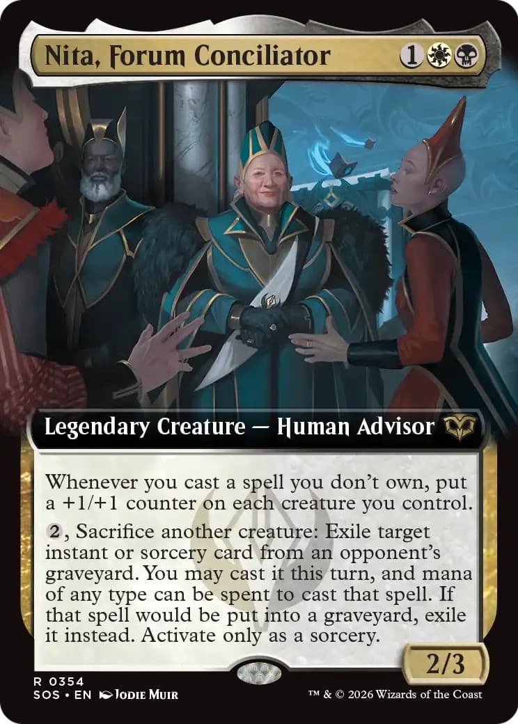 Nita, Forum Conciliator - Image 1