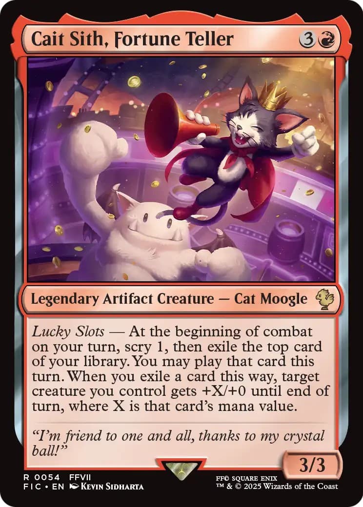 Cait Sith, Fortune Teller - Image 1