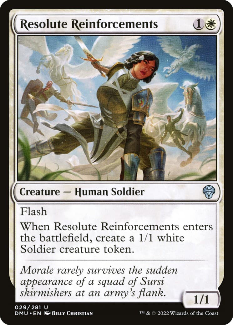 Resolute Reinforcements - Image 1