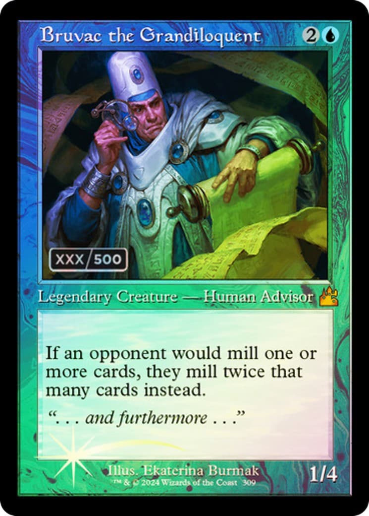 Bruvac the Grandiloquent - Image 1