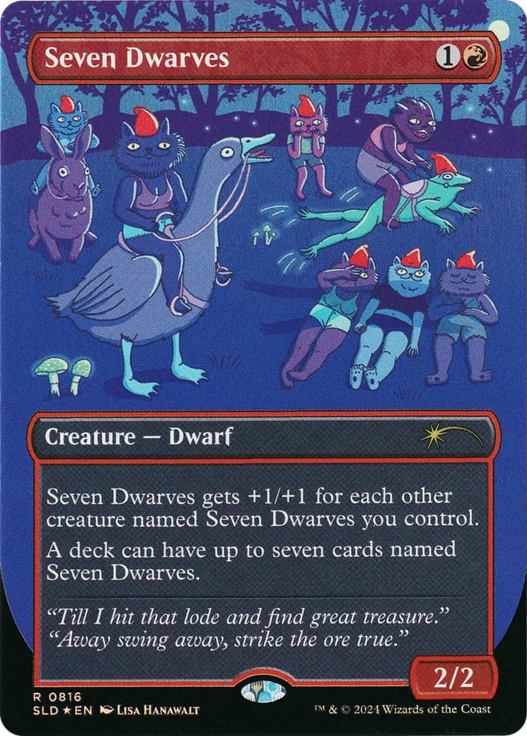 Seven Dwarves - Image 1