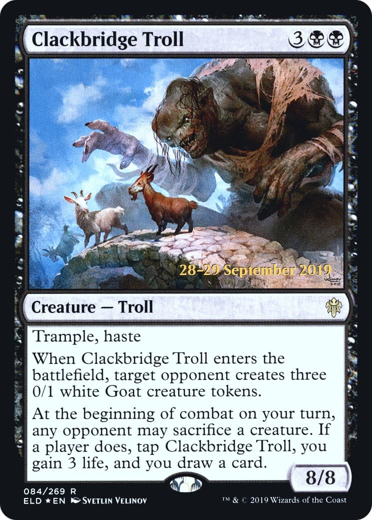 Clackbridge Troll - Image 1