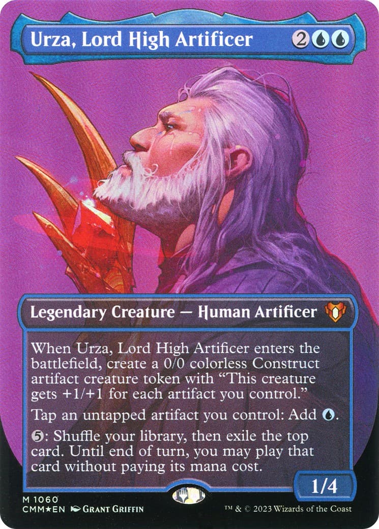 Urza, Lord High Artificer - Image 1