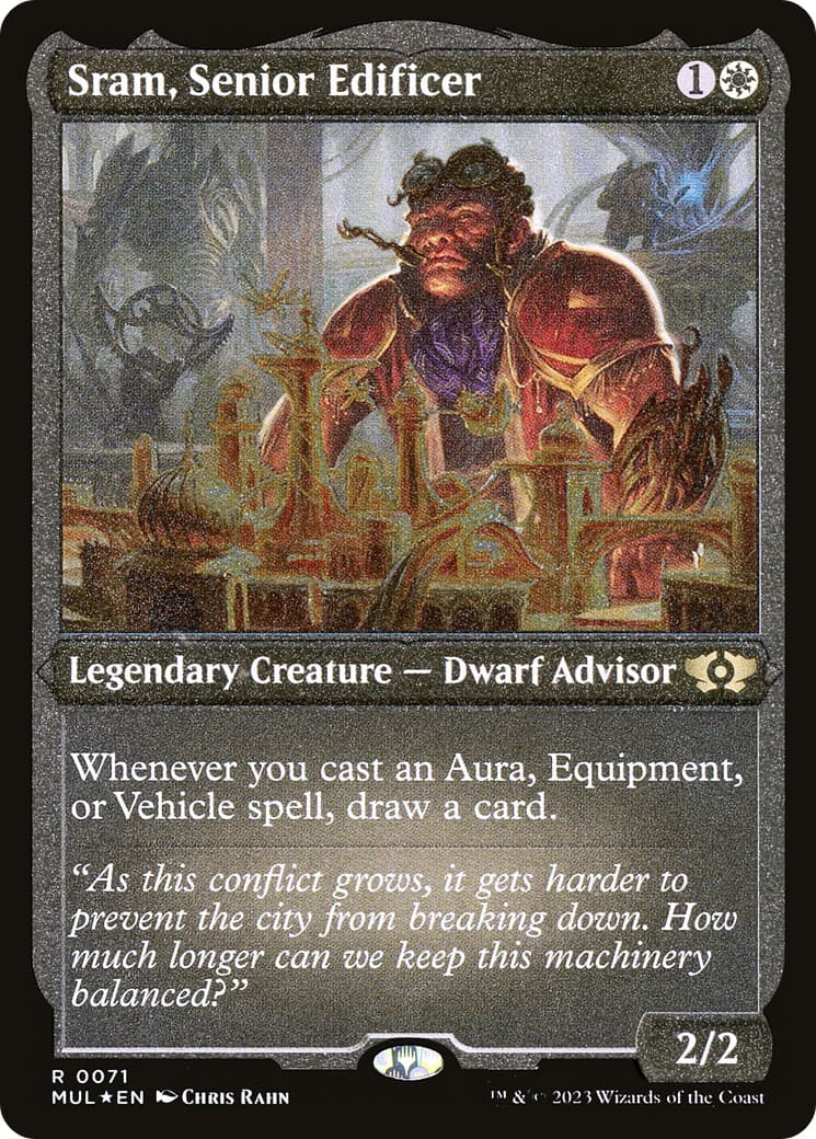 Sram, Senior Edificer - Image 1