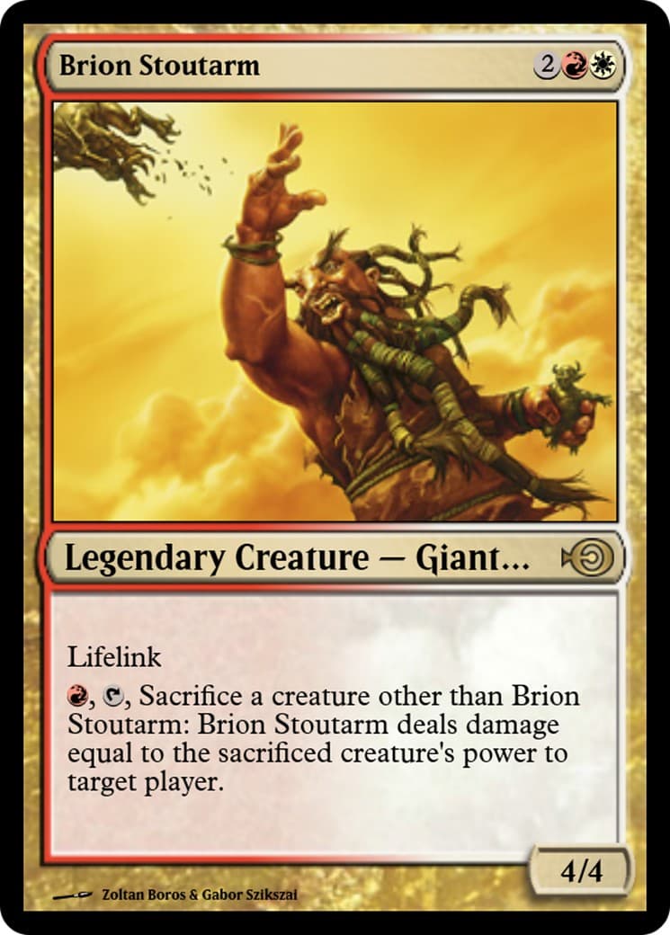 Brion Stoutarm - Image 1