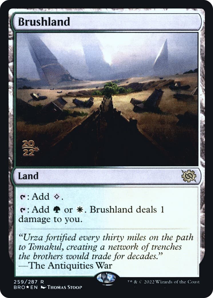 Brushland - Image 1