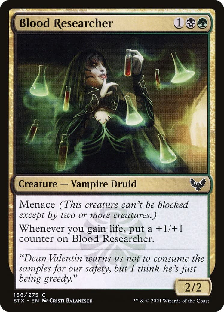 Blood Researcher - Image 1