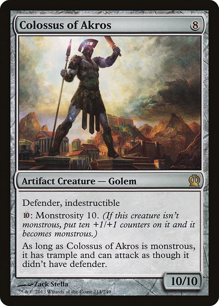 Colossus of Akros - Image 1