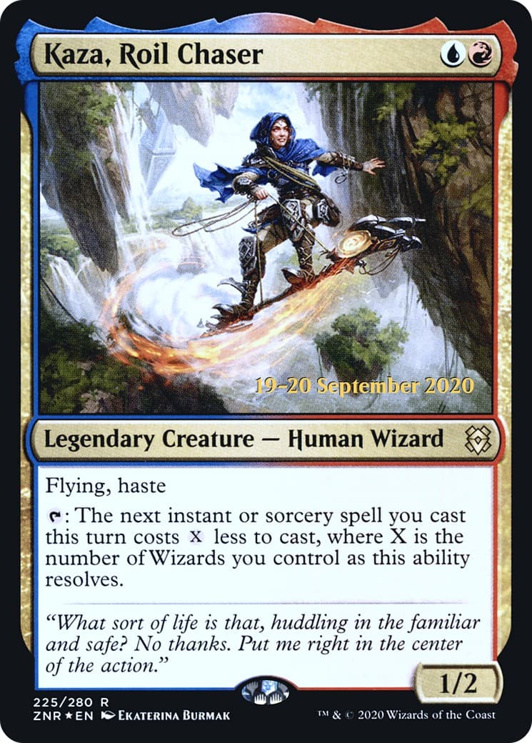 Kaza, Roil Chaser - Image 1