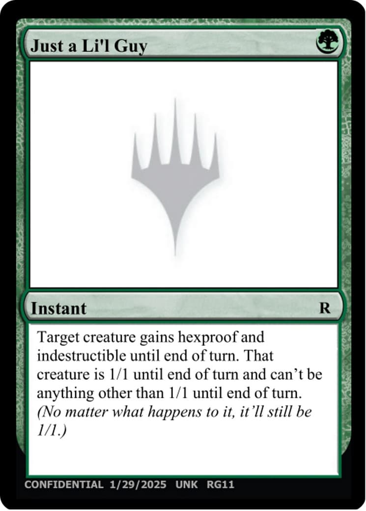 Just a Li'l Guy - Image 1