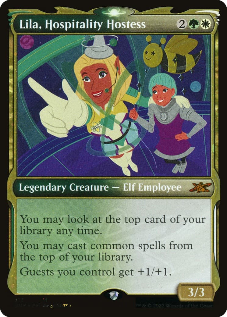 Lila, Hospitality Hostess - Image 1