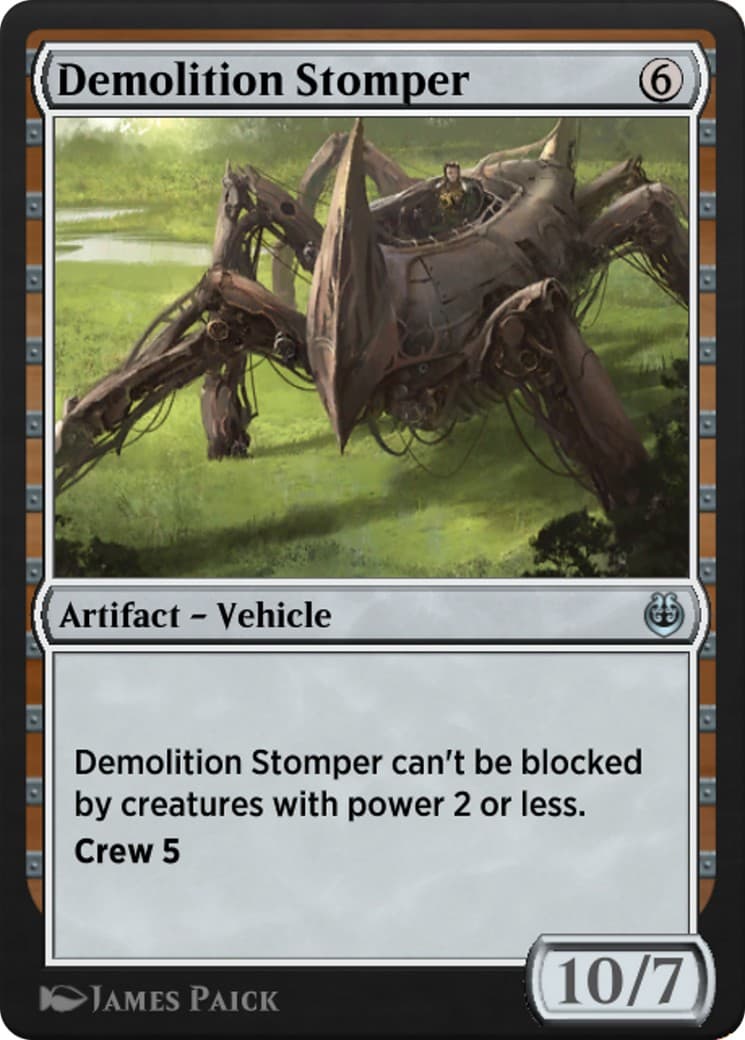 Demolition Stomper - Image 1