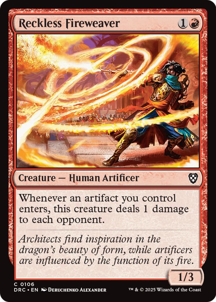 Reckless Fireweaver - Image 1