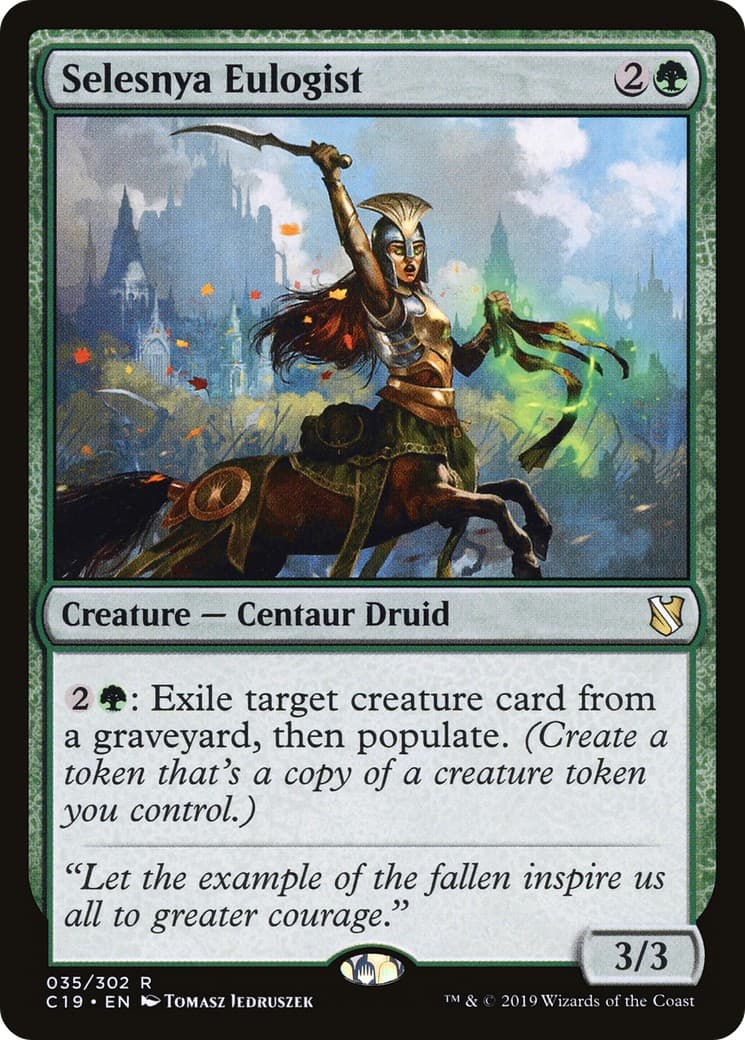Selesnya Eulogist - Image 1