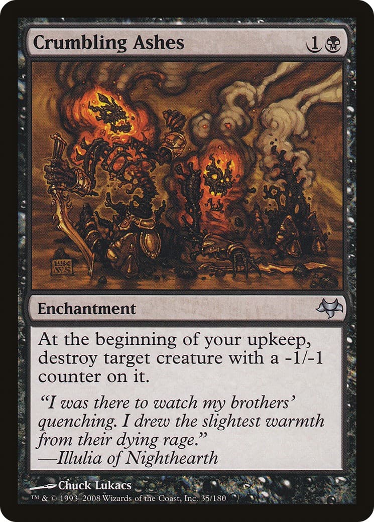 Crumbling Ashes - Image 1