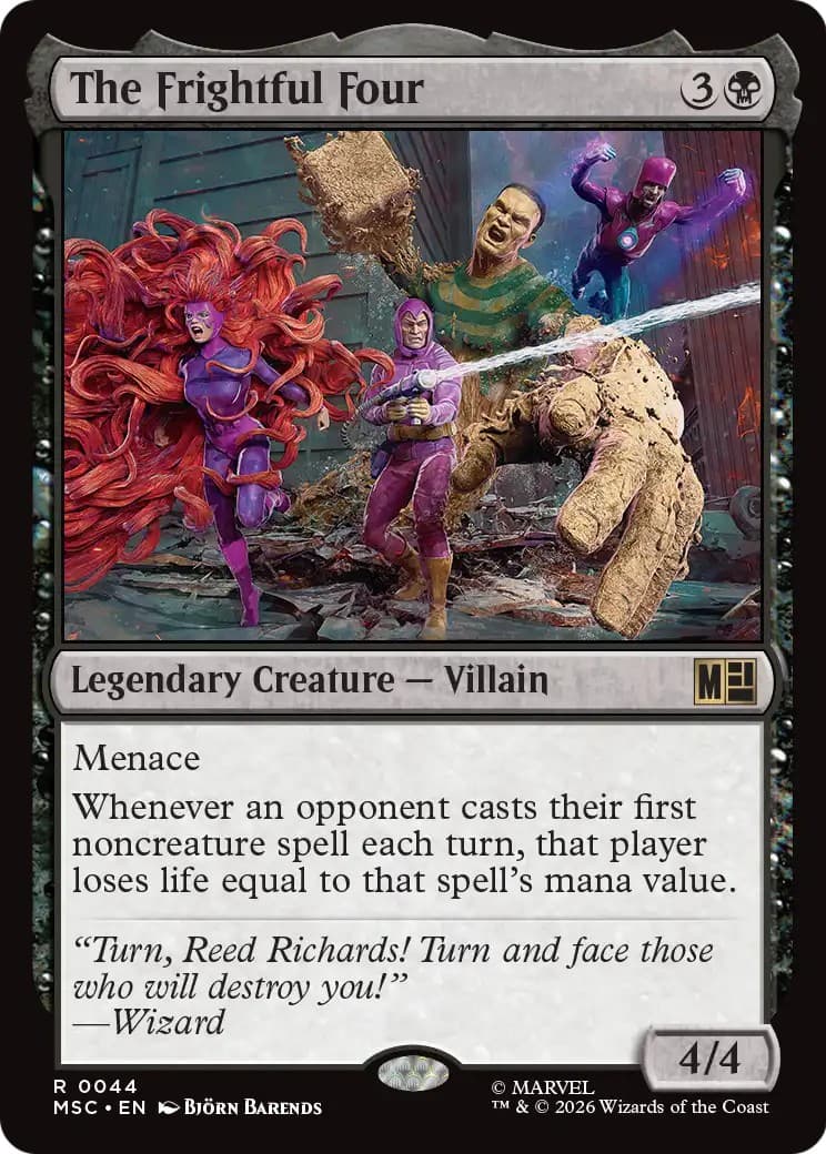 The Frightful Four - Image 1