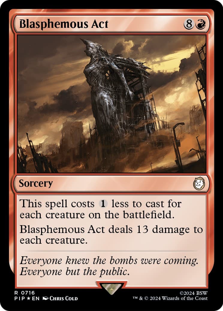 Blasphemous Act - Image 1