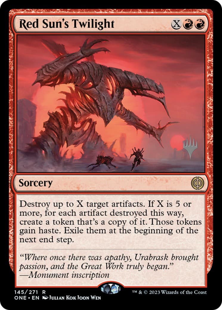 Red Sun's Twilight - Image 1
