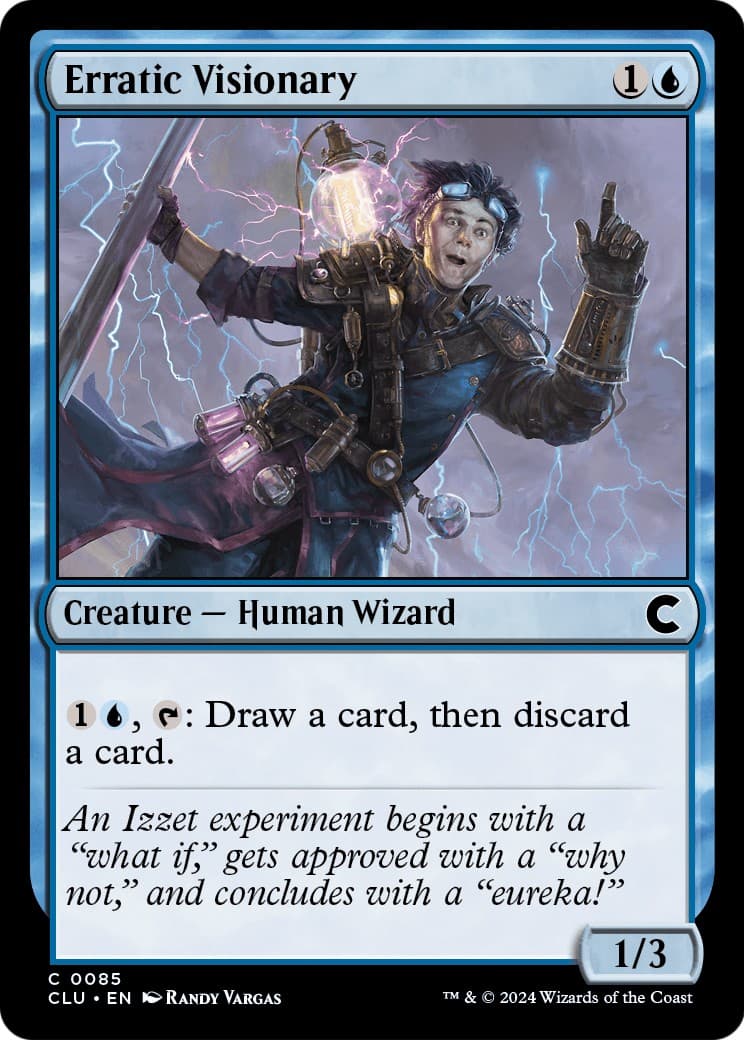 Erratic Visionary - Image 1