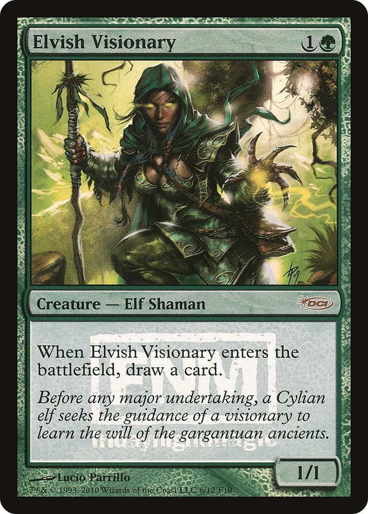 Elvish Visionary - Image 1