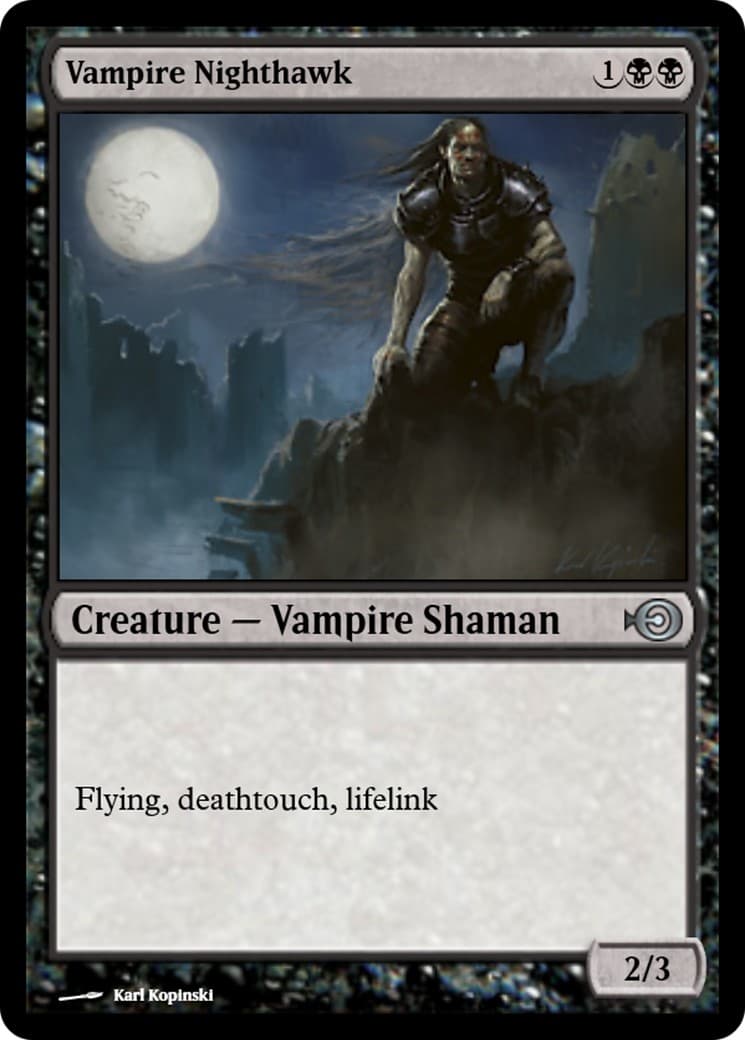 Vampire Nighthawk - Image 1
