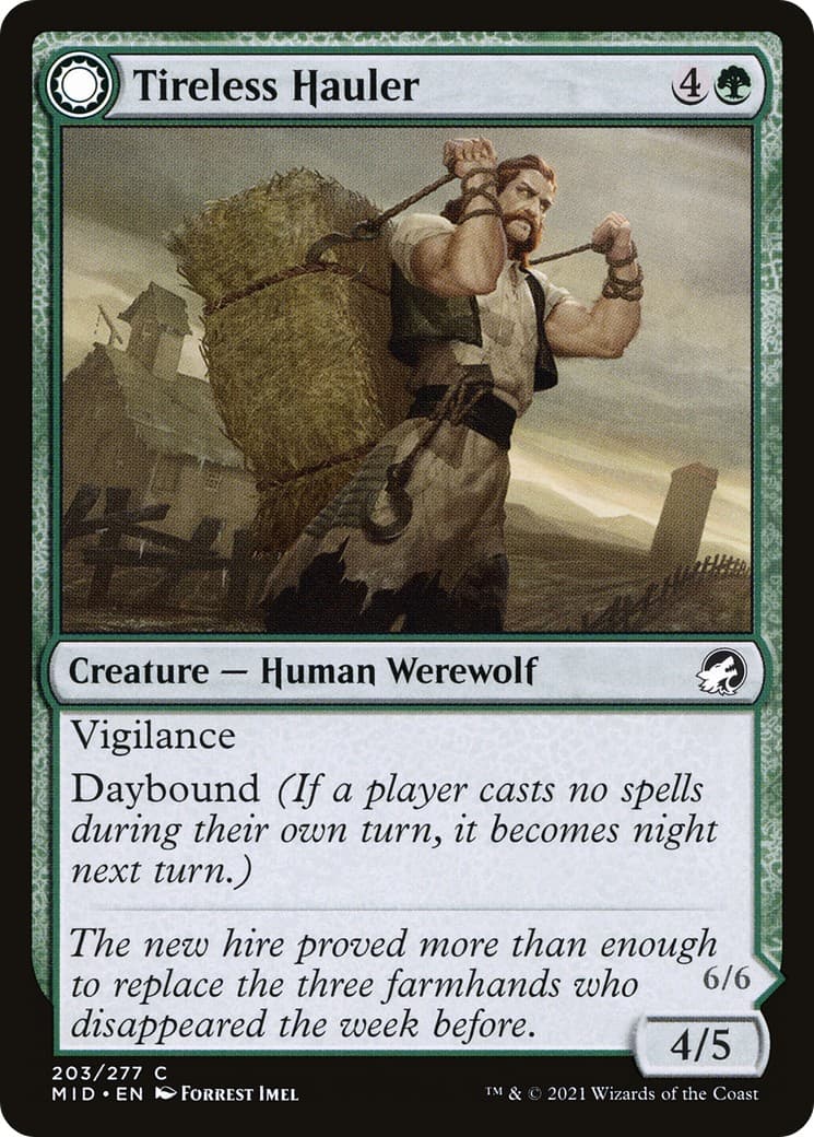 Tireless Hauler // Dire-Strain Brawler - Image 1