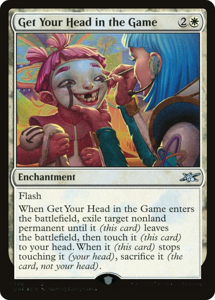 Get Your Head in the Game - Image 1