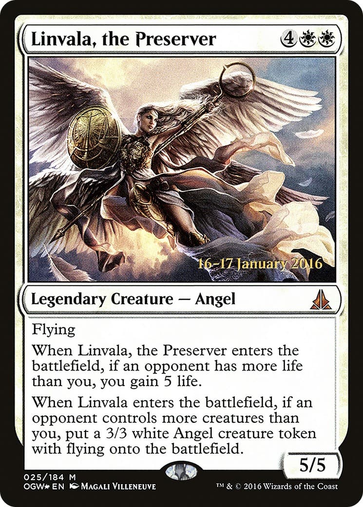 Linvala, the Preserver - Image 1