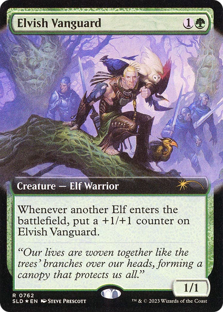 Elvish Vanguard - Image 1
