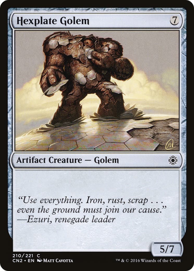 Hexplate Golem - Image 1