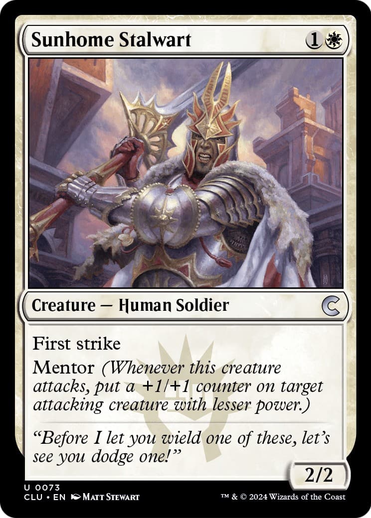 Sunhome Stalwart - Image 1
