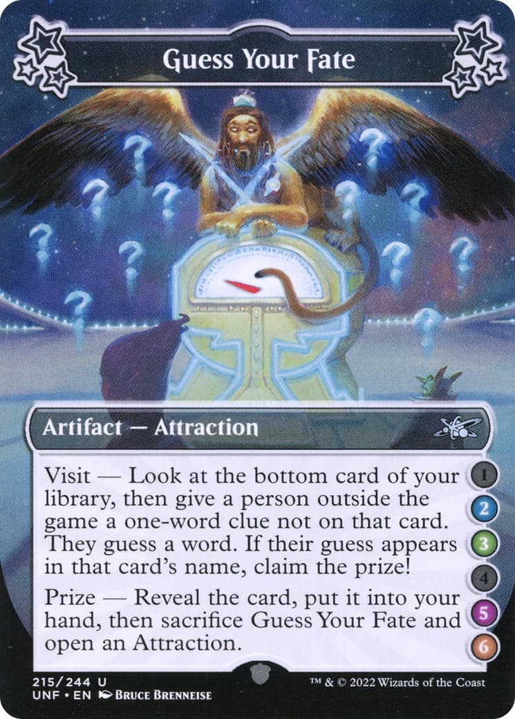 Guess Your Fate - Image 1