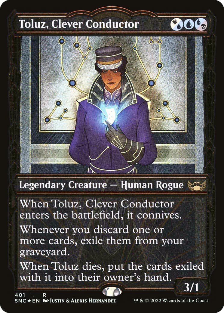 Toluz, Clever Conductor - Image 1